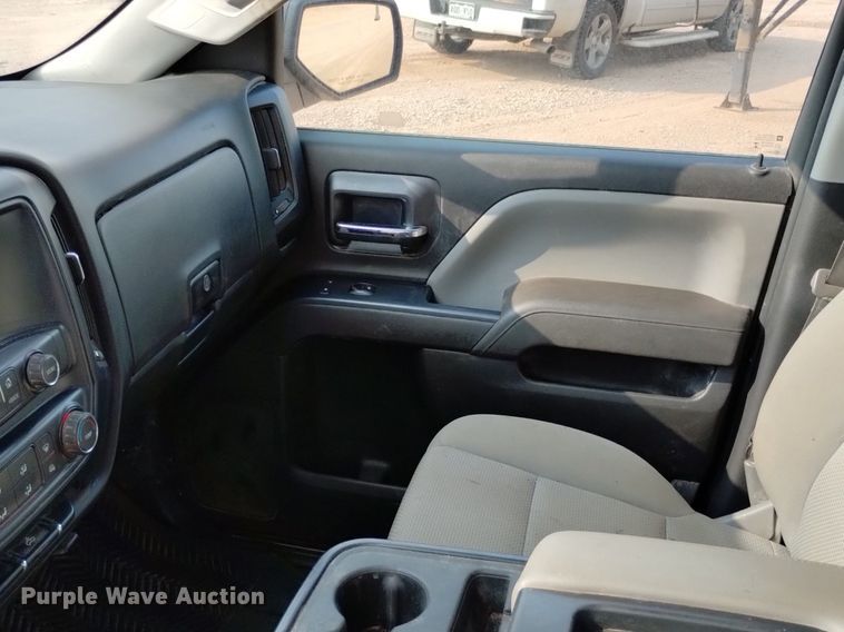 image for item DN6466 2016 GMC Sierra 1500  Double Cab pickup truck