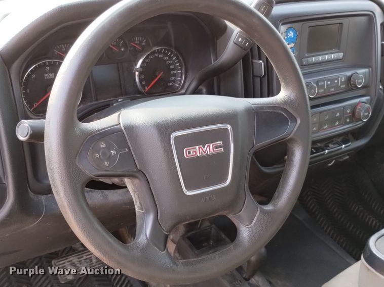 image for item DN6466 2016 GMC Sierra 1500  Double Cab pickup truck