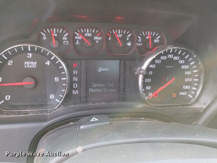 image for item DN6466 2016 GMC Sierra 1500  Double Cab pickup truck