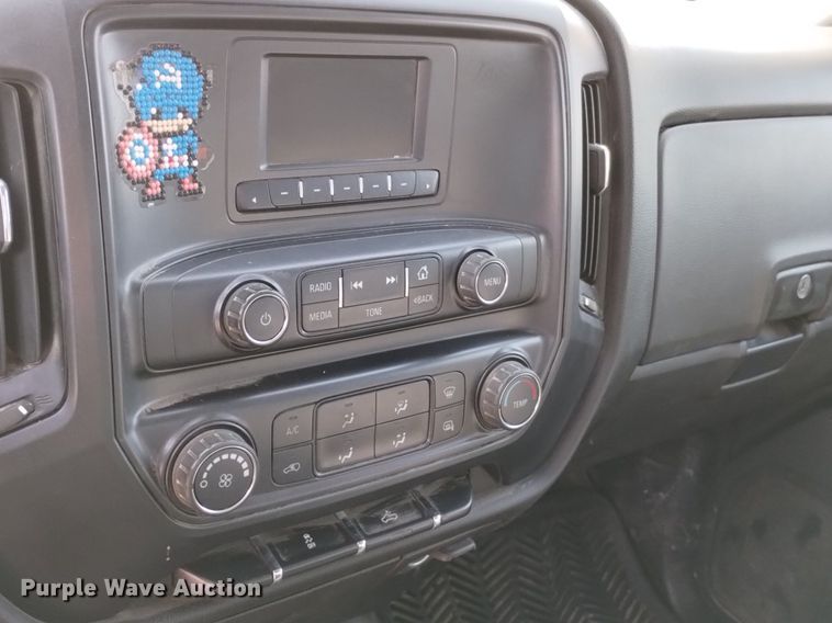 image for item DN6466 2016 GMC Sierra 1500  Double Cab pickup truck