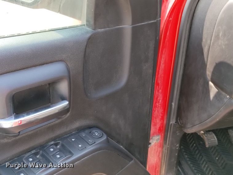 image for item DN6466 2016 GMC Sierra 1500  Double Cab pickup truck