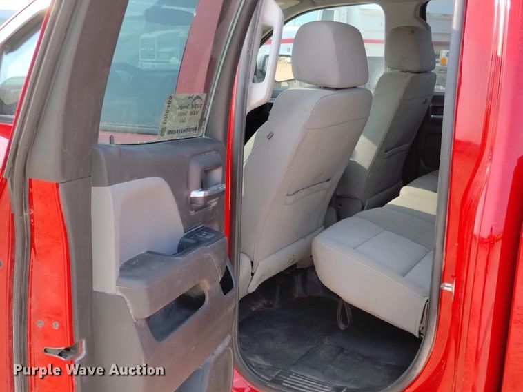 image for item DN6466 2016 GMC Sierra 1500  Double Cab pickup truck