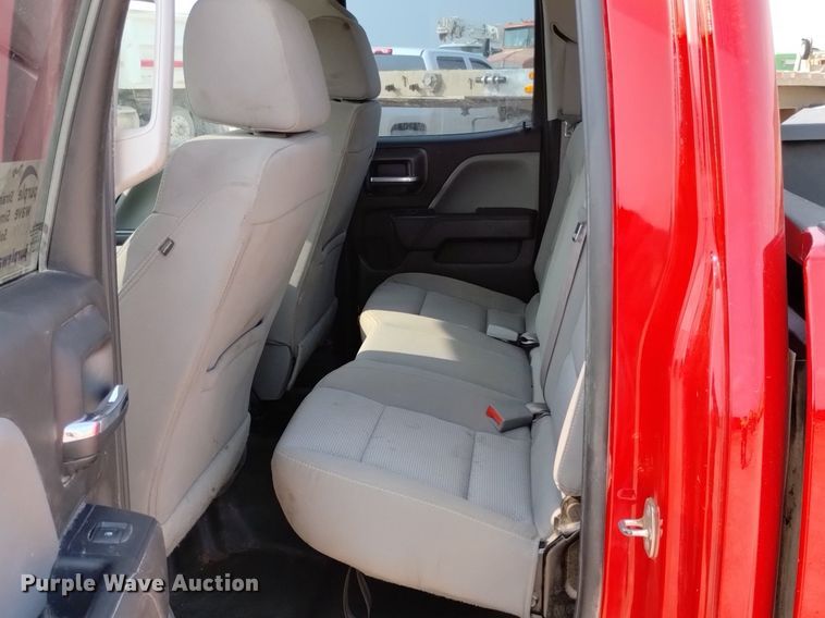 image for item DN6466 2016 GMC Sierra 1500  Double Cab pickup truck