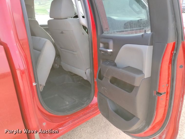 image for item DN6466 2016 GMC Sierra 1500  Double Cab pickup truck