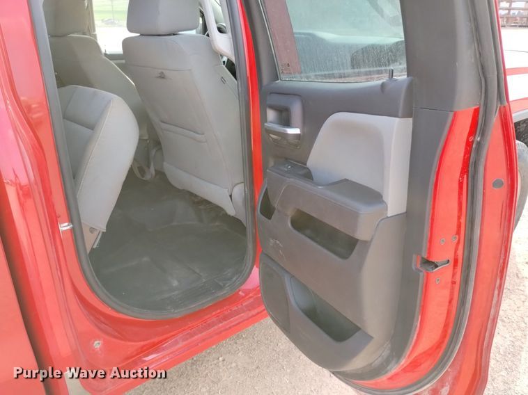 image for item DN6466 2016 GMC Sierra 1500  Double Cab pickup truck