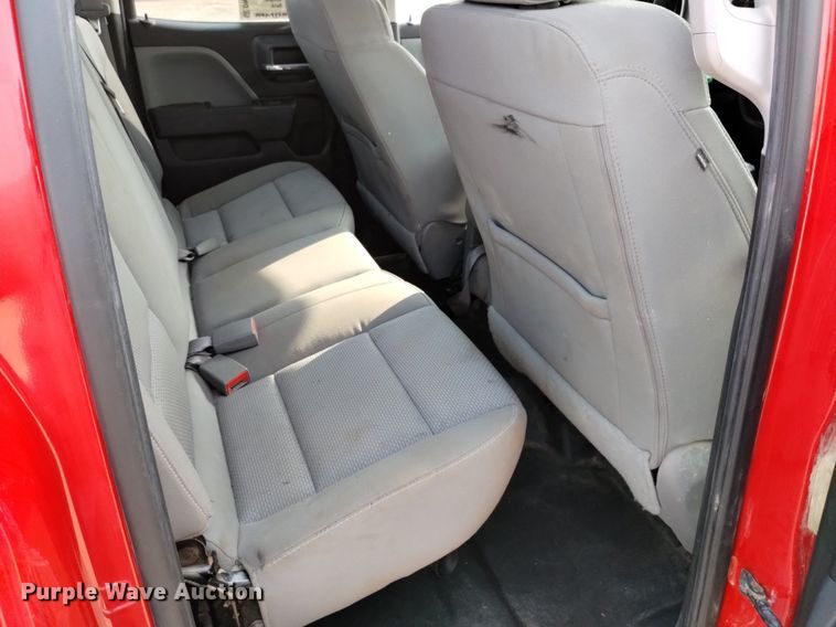 image for item DN6466 2016 GMC Sierra 1500  Double Cab pickup truck