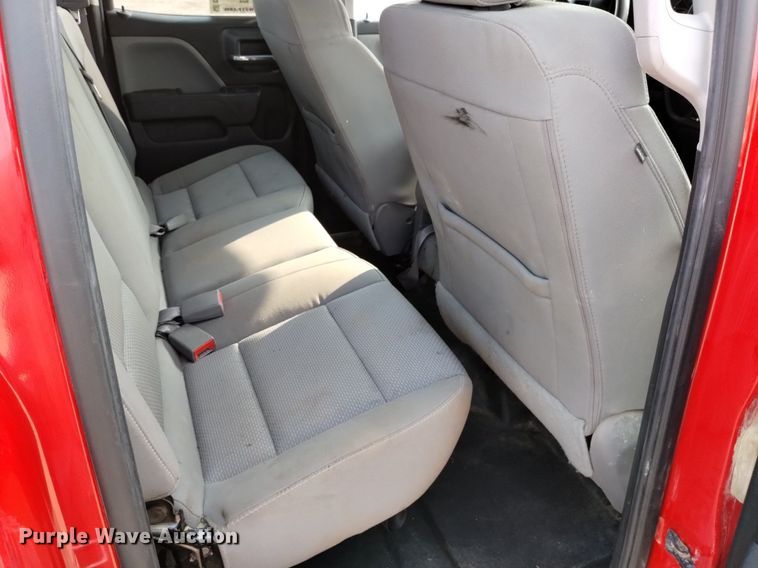 image for item DN6466 2016 GMC Sierra 1500  Double Cab pickup truck