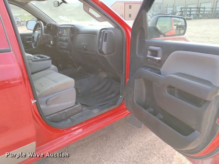 image for item DN6466 2016 GMC Sierra 1500  Double Cab pickup truck