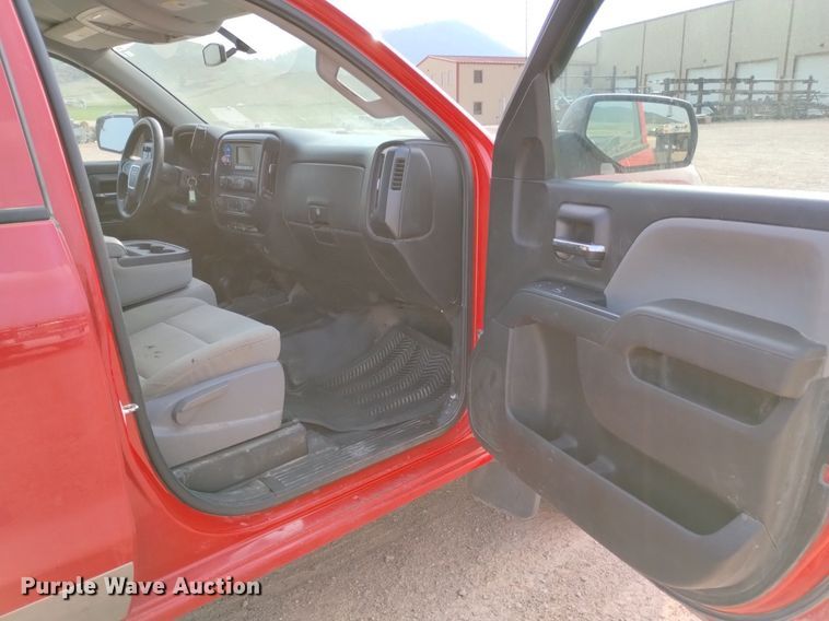 image for item DN6466 2016 GMC Sierra 1500  Double Cab pickup truck