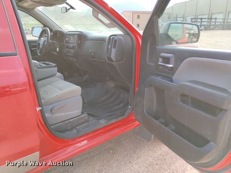 image for item DN6466 2016 GMC Sierra 1500  Double Cab pickup truck