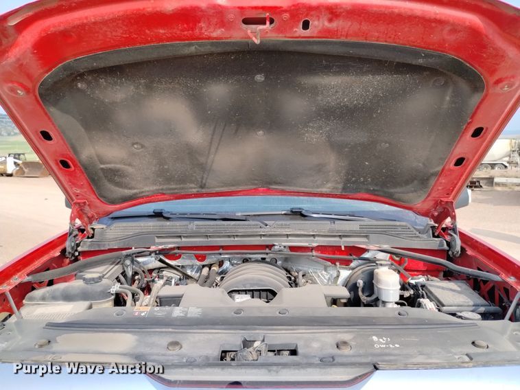 image for item DN6466 2016 GMC Sierra 1500  Double Cab pickup truck