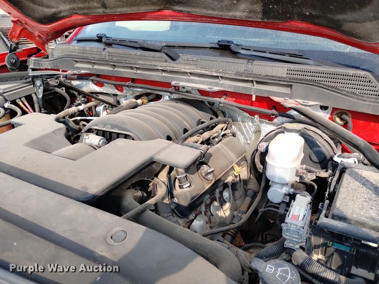 image for item DN6466 2016 GMC Sierra 1500  Double Cab pickup truck