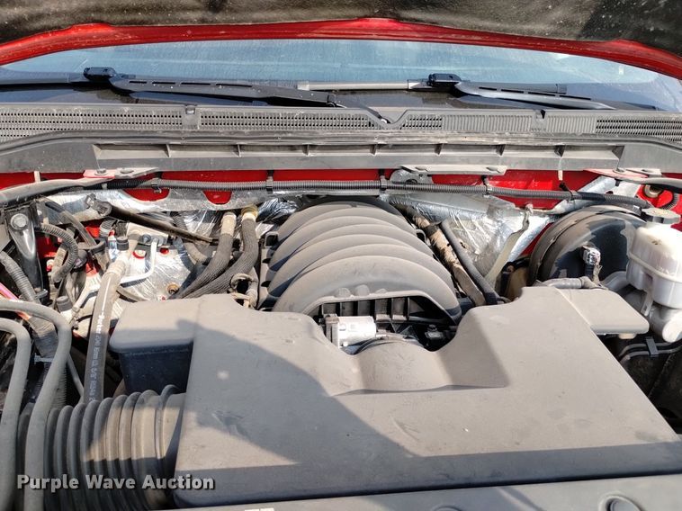 image for item DN6466 2016 GMC Sierra 1500  Double Cab pickup truck