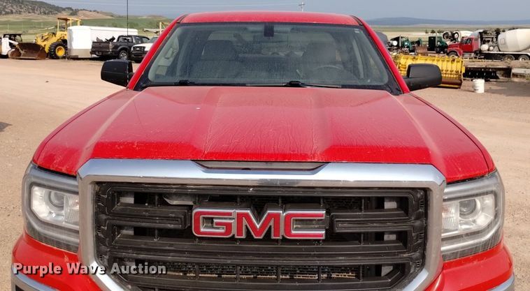 image for item DN6466 2016 GMC Sierra 1500  Double Cab pickup truck