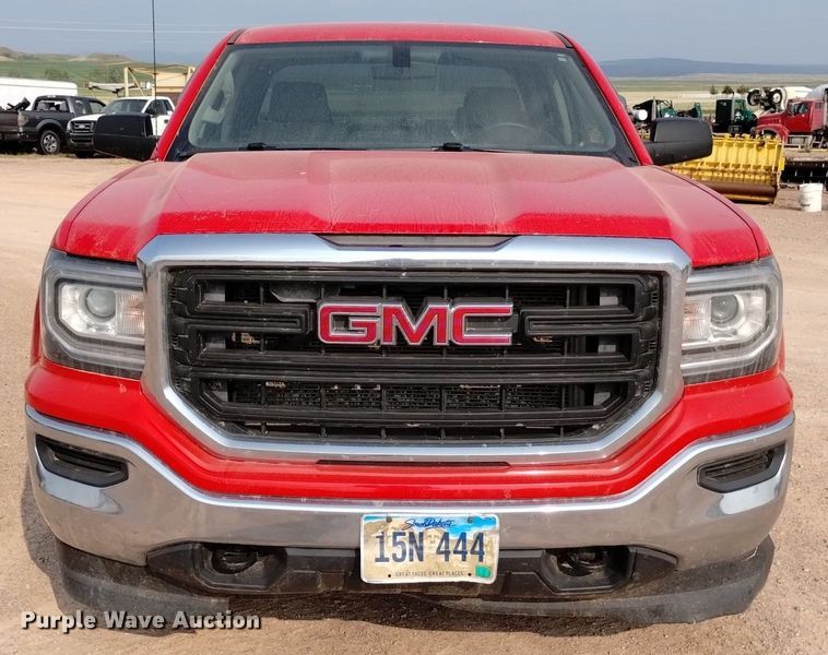 image for item DN6466 2016 GMC Sierra 1500  Double Cab pickup truck