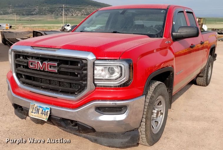 image for item DN6466 2016 GMC Sierra 1500  Double Cab pickup truck