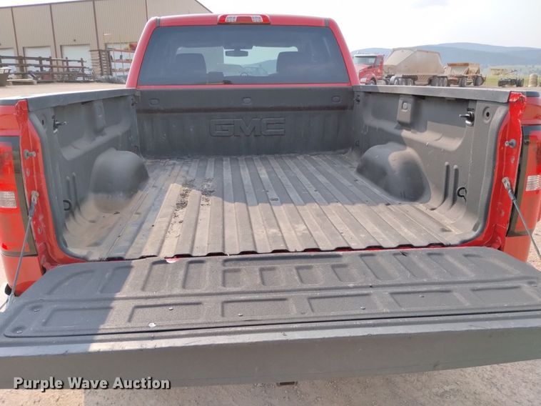 image for item DN6466 2016 GMC Sierra 1500  Double Cab pickup truck