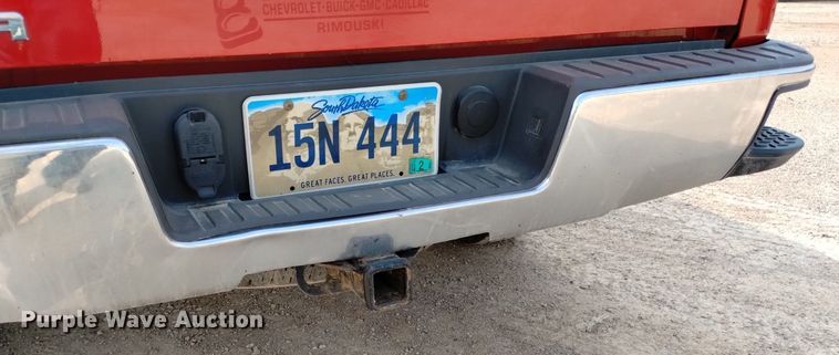 image for item DN6466 2016 GMC Sierra 1500  Double Cab pickup truck