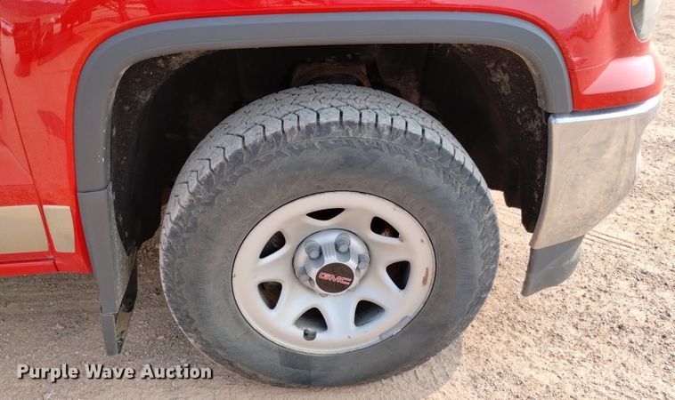 image for item DN6466 2016 GMC Sierra 1500  Double Cab pickup truck