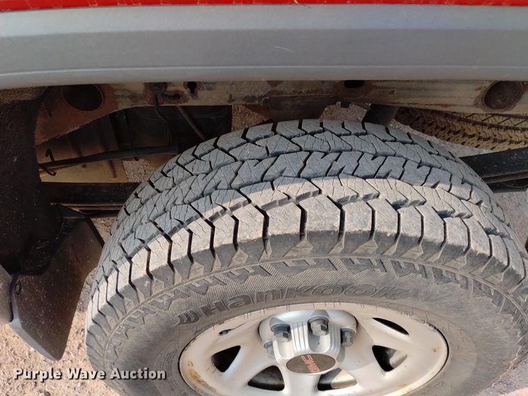 image for item DN6466 2016 GMC Sierra 1500  Double Cab pickup truck