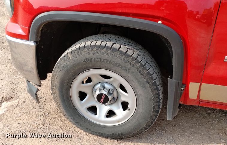 image for item DN6466 2016 GMC Sierra 1500  Double Cab pickup truck