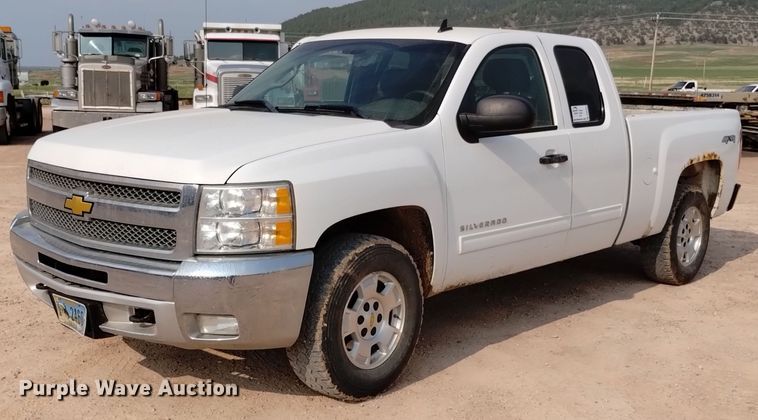 image for item DN6467 2012 Chevrolet Silverado 1500  Ext. Cab pickup truck