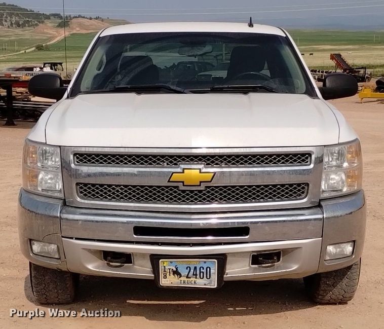 image for item DN6467 2012 Chevrolet Silverado 1500  Ext. Cab pickup truck