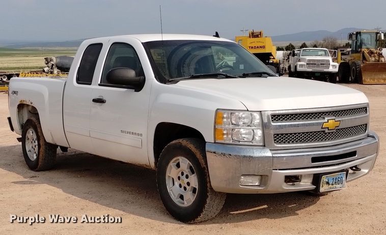 image for item DN6467 2012 Chevrolet Silverado 1500  Ext. Cab pickup truck