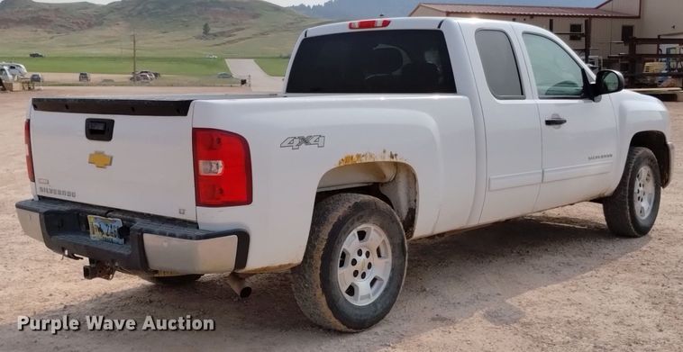 image for item DN6467 2012 Chevrolet Silverado 1500  Ext. Cab pickup truck