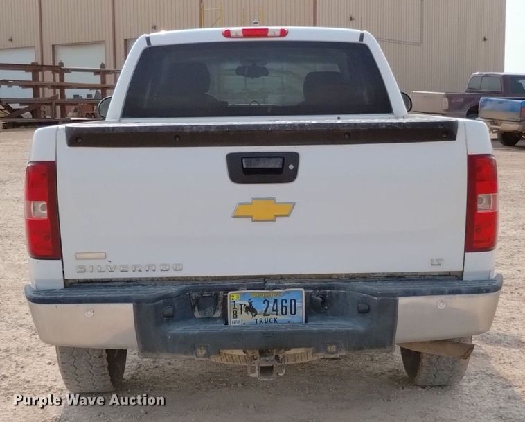 image for item DN6467 2012 Chevrolet Silverado 1500  Ext. Cab pickup truck
