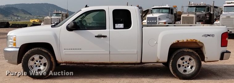 image for item DN6467 2012 Chevrolet Silverado 1500  Ext. Cab pickup truck