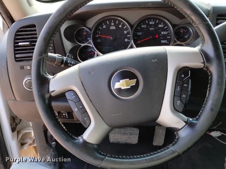 image for item DN6467 2012 Chevrolet Silverado 1500  Ext. Cab pickup truck