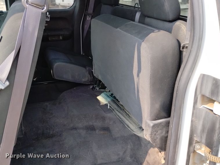 image for item DN6467 2012 Chevrolet Silverado 1500  Ext. Cab pickup truck