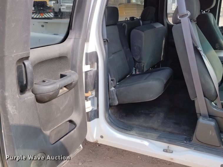 image for item DN6467 2012 Chevrolet Silverado 1500  Ext. Cab pickup truck