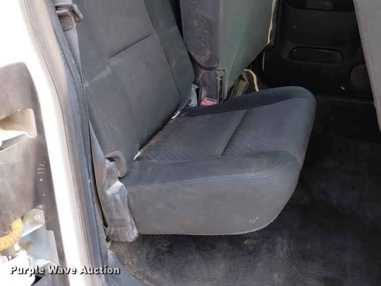 image for item DN6467 2012 Chevrolet Silverado 1500  Ext. Cab pickup truck