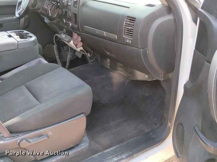 image for item DN6467 2012 Chevrolet Silverado 1500  Ext. Cab pickup truck