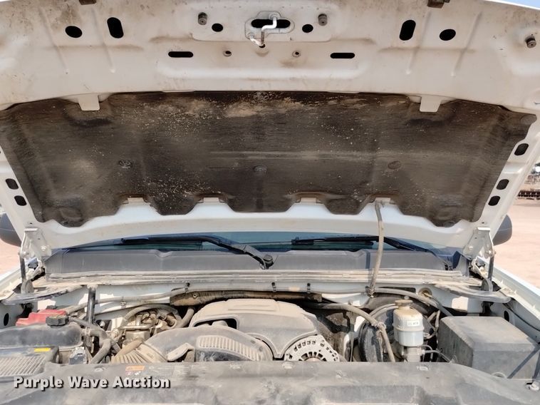 image for item DN6467 2012 Chevrolet Silverado 1500  Ext. Cab pickup truck