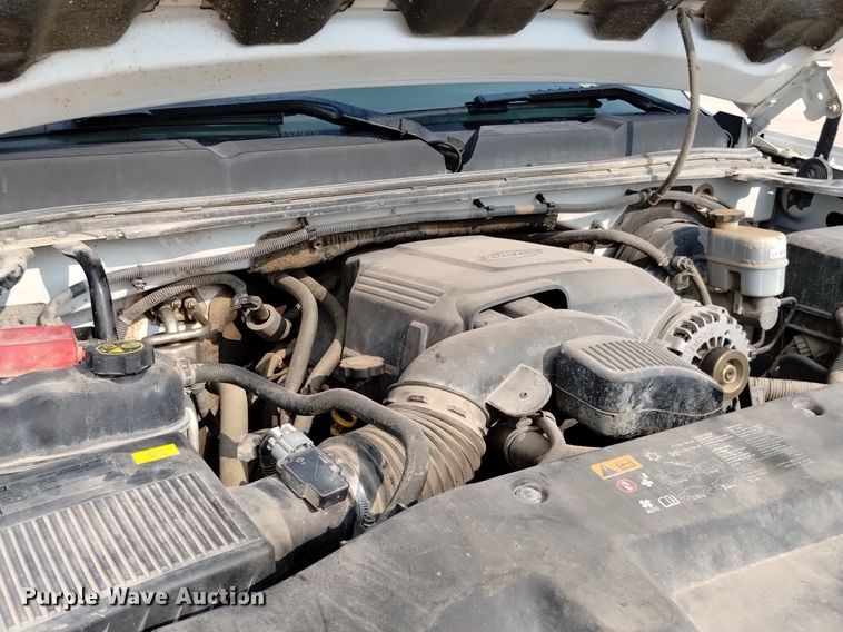 image for item DN6467 2012 Chevrolet Silverado 1500  Ext. Cab pickup truck