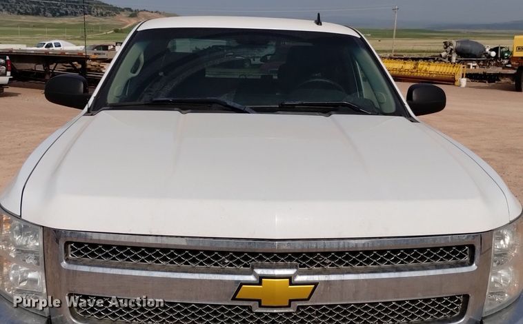 image for item DN6467 2012 Chevrolet Silverado 1500  Ext. Cab pickup truck