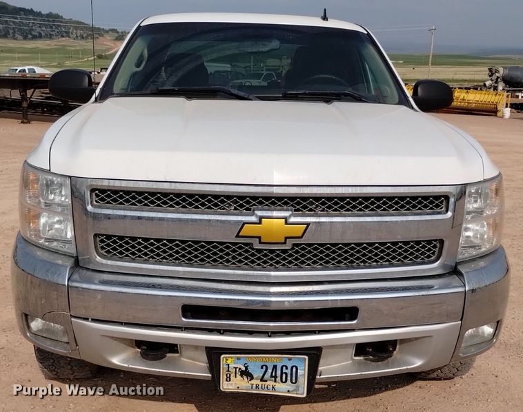 image for item DN6467 2012 Chevrolet Silverado 1500  Ext. Cab pickup truck