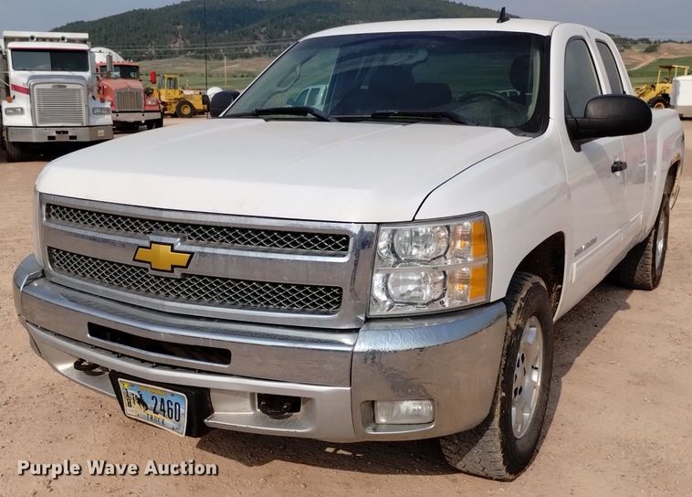 image for item DN6467 2012 Chevrolet Silverado 1500  Ext. Cab pickup truck