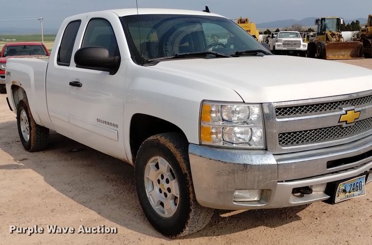 image for item DN6467 2012 Chevrolet Silverado 1500  Ext. Cab pickup truck
