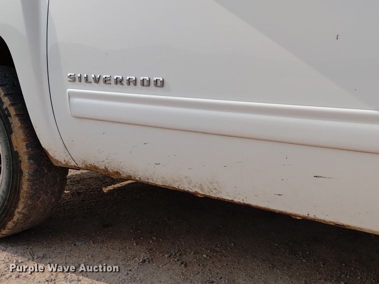 image for item DN6467 2012 Chevrolet Silverado 1500  Ext. Cab pickup truck