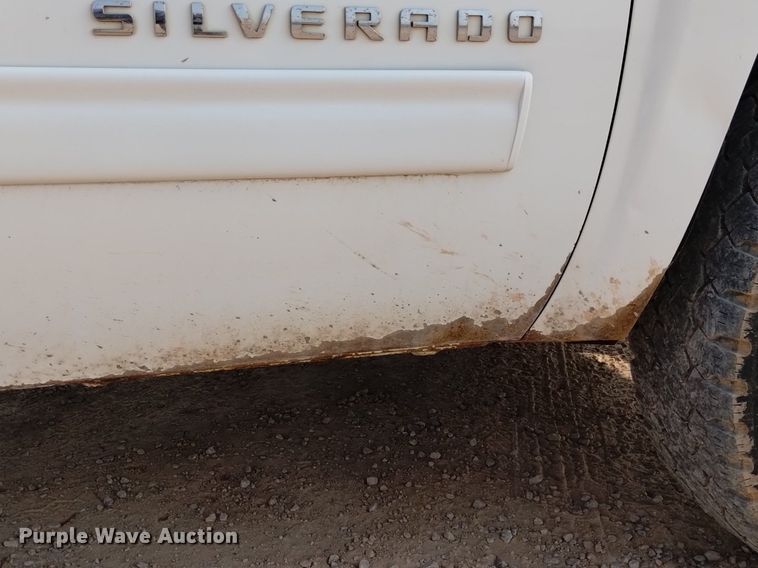 image for item DN6467 2012 Chevrolet Silverado 1500  Ext. Cab pickup truck