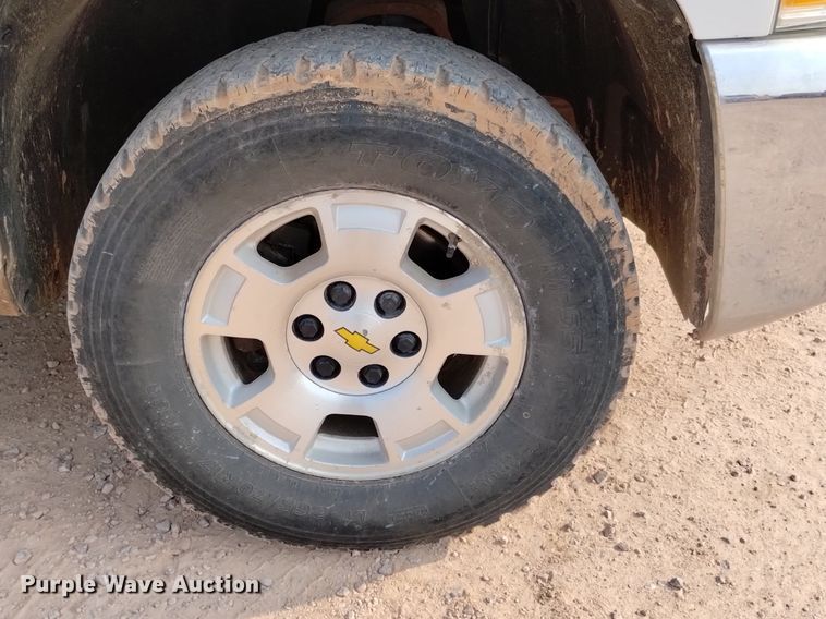 image for item DN6467 2012 Chevrolet Silverado 1500  Ext. Cab pickup truck