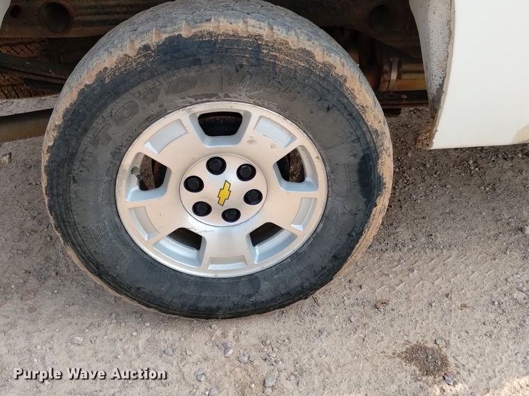 image for item DN6467 2012 Chevrolet Silverado 1500  Ext. Cab pickup truck