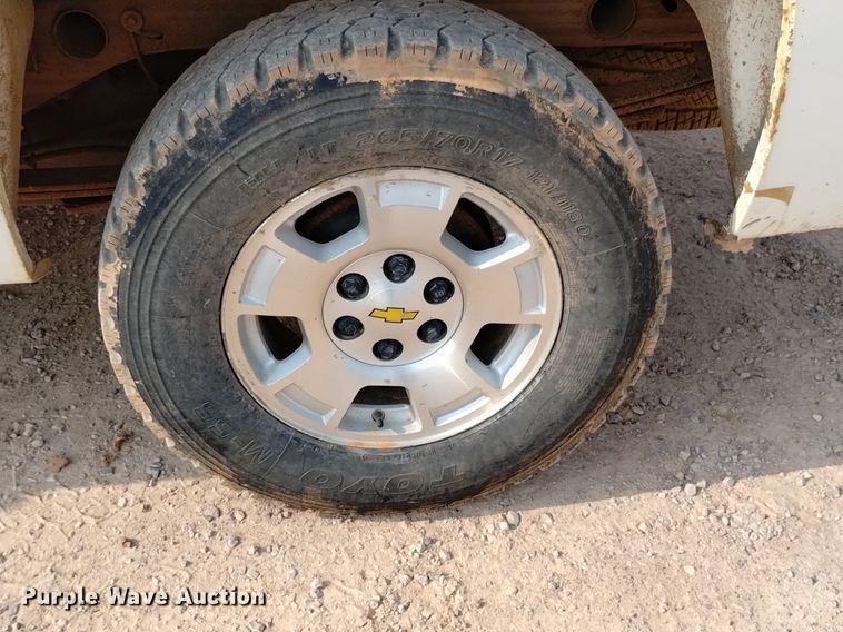 image for item DN6467 2012 Chevrolet Silverado 1500  Ext. Cab pickup truck