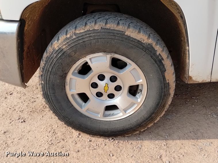 image for item DN6467 2012 Chevrolet Silverado 1500  Ext. Cab pickup truck