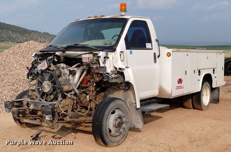 image for item DN6468 2006 Chevrolet C4500  utility / service truck