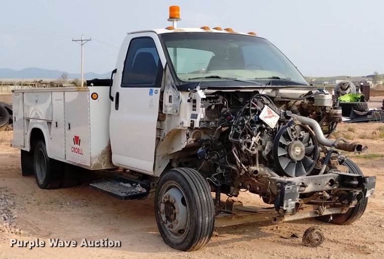 image for item DN6468 2006 Chevrolet C4500  utility / service truck
